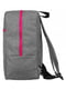 Серый дорожный рюкзак для ручной клади | 6838155 | фото 5