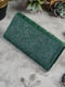 Зелений шкіряний гаманець | 6838168 | фото 4