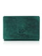 Зелений шкіряний гаманець | 6838176 | фото 7