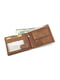Світло-коричневий шкіряний гаманець | 6838181 | фото 2