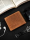 Світло-коричневий шкіряний гаманець | 6838210 | фото 8