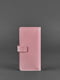 Шкіряний гаманець рожевого кольору | 6838304 | фото 4