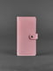 Шкіряний гаманець рожевого кольору | 6838304 | фото 5