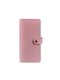 Шкіряний гаманець рожевого кольору | 6838304 | фото 6