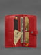Красный кожаный кошелек | 6838305 | фото 2