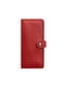 Красный кожаный кошелек | 6838305 | фото 6
