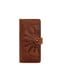Шкіряний гаманець світло-коричневого кольору | 6838308 | фото 6