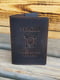 Коричнева шкіряна обкладинка на військовий квиток | 6838312 | фото 3