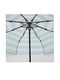 Зонт бело-голубой в полоску | 6837334 | фото 3