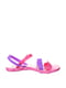 Силиконовые розово-фиолетовые сандалии | 6837514 | фото 2