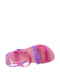 Силиконовые розово-фиолетовые сандалии | 6837514 | фото 3