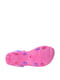 Силиконовые розово-фиолетовые сандалии | 6837514 | фото 4