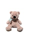 М'яка іграшка "Ведмедик бузковий" (50 см) | 6834684 | фото 2