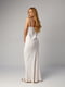 Атласна сукня максі в білизняному стилі | 6838582 | фото 2