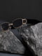 Сонцезахисні окуляри з пиірсингом  Iron Gold  | 6839436 | фото 2