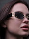 Сонцезахисні окуляри з пиірсингом  Iron Gold  | 6839436 | фото 5