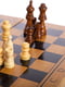 Набір 3 в 1 шахи, шашки, нарди з бамбука з дошкою (34 х 34 см) | 6838657 | фото 3