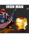 Портативна бездротова Bluetooth колонка Iron Man Залізна людина micro-USB SD/microSD/TF Card | 6838702 | фото 7