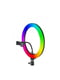 Світлодіодне селфі-кільце з RGB підсвіткою | 6838776 | фото 3