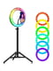 Світлодіодне селфі-кільце з RGB підсвіткою | 6838776 | фото 4
