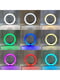 Світлодіодне селфі-кільце з RGB підсвіткою | 6838776 | фото 9