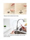 Багатофункціональний чистячий кіготь Pipeline claws для ванн і раковин | 6838791 | фото 6