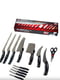 Набір професійних кухонних ножів | 6838796 | фото 6