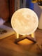 Світильник у вигляді місяця 3D біла 10 см | 6838841 | фото 4