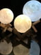 Світильник у вигляді місяця 3D біла 10 см | 6838841 | фото 5