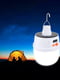 Ліхтарик для кемпінгу emergency charging lamp JD 2022 на сонячній батареї | 6838962 | фото 6