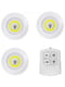 Набір: світильники з пультом дистанційним керуванням (3 шт.) | 6839011 | фото 2