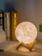 Світильник у вигляді місяця 3D біла 15 см | 6839027 | фото 6