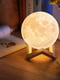 Світильник у вигляді місяця 3D біла 15 см | 6839027 | фото 7