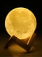 Світильник у вигляді місяця 3D біла 15 см | 6839027 | фото 8