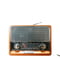 Компактний портативний радіоприймач  RT-306 FM/AM/SW/Bluetooth/USB з ліхтариком | 6839065 | фото 3