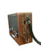 Компактний портативний радіоприймач  RT-306 FM/AM/SW/Bluetooth/USB з ліхтариком | 6839065 | фото 6