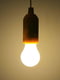 Ліхтар-лампа світлодіодний на шнурку чорний | 6839107 | фото 2