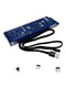Магнітний USB cable  RC-169th magnetic 3 in 1 black | 6839124 | фото 5