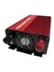 Потужний перетворювач напруги Solar Power Inverter Red 12V на 220V 2500W автомобільний інвертор | 6839172 | фото 4