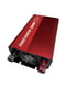 Потужний перетворювач напруги Solar Power Inverter Red 12V на 220V 2500W автомобільний інвертор | 6839172 | фото 5
