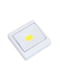 LED світильник на батарейках у вигляді вимикача на магніті та липучці (4хAAA BauTech KL305-COB) | 6839202 | фото 3