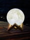 Зволожувач повітря та світильник для дому 3D Moon Lamp Light Diffuser | 6839249 | фото 4