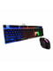 Дротова клавіатура з підсвіткою LED GAMING KEYBOARD + Миша Linmony M-350 | 6839260