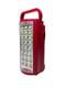 Кемпінговий прожектор світильник ALMANA з Power bank ALMANA KP-6324, 24 LED з павербанком червоний | 6839365 | фото 4