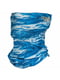 Бафф синий с абстрактным принтом и защитой от солнца UPF50 | 6839451 | фото 2