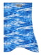 Бафф синий с абстрактным принтом и защитой от солнца UPF50 | 6839451 | фото 3