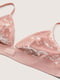 Бюстгальтер-бралет рожевий | 6839532 | фото 3