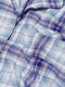 Клетчатая пижама: рубашка и брюки | 6839572 | фото 4