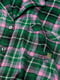 Зелена картата піжама: сорочка і штани | 6839574 | фото 4
