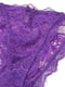 Мереживні фіолетові труси-сліпи | 6840034 | фото 5